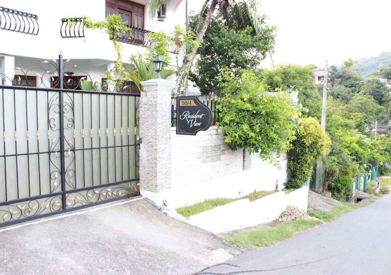 Resident View Homestay Kandy Exterior foto